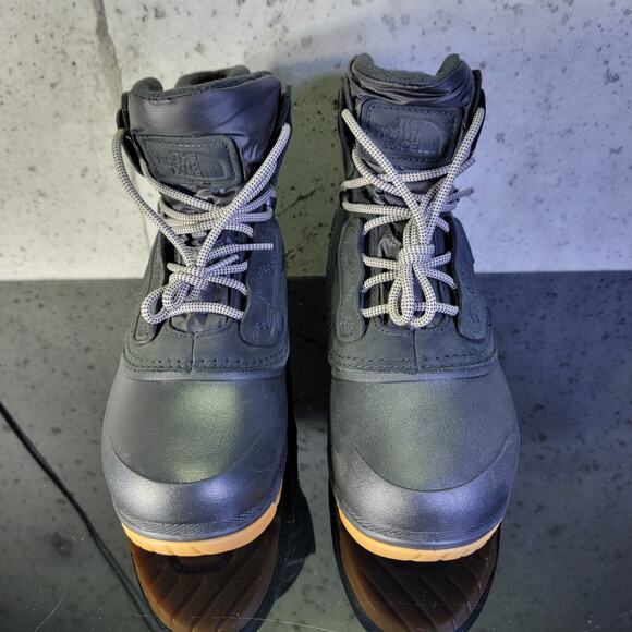 MSRP $149 The North Face Women's Shellista IV Shorty WP Boots Black SZ 8 - Picture 3 of 6
